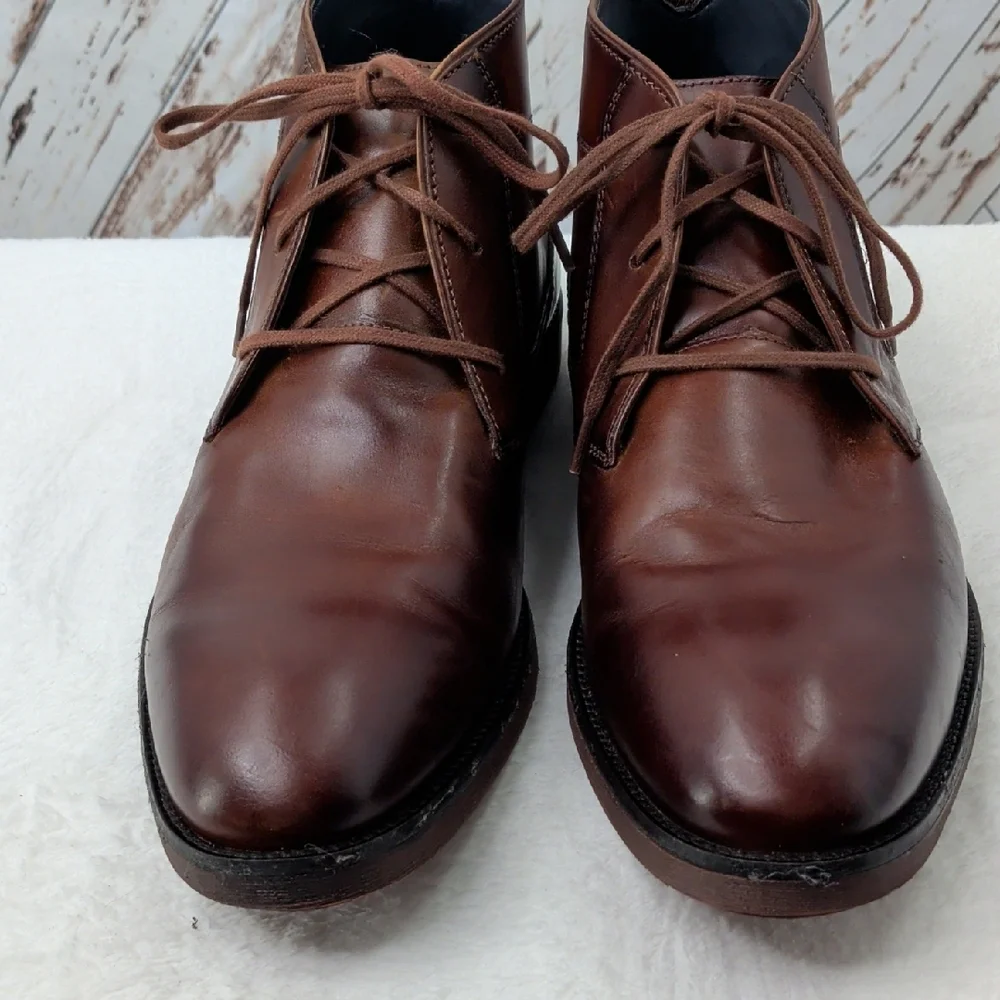 Stacy Adams Kyron Plain Toe‎ Lace Up Chukka Boot